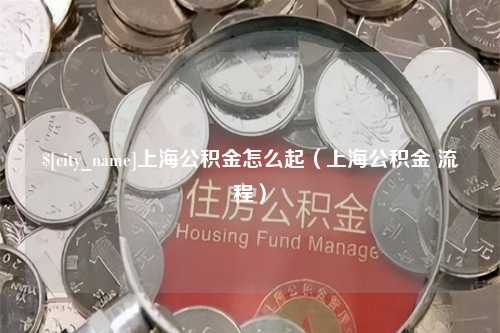 宣威上海公积金怎么起（上海公积金 流程）